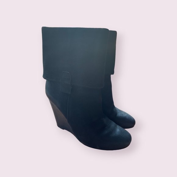 Ash Original wedge boot with adjustable shaft. Black . Size 36 - Picture 7 of 9